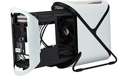 Bitfenix Portal Aluminium Cube Case Window White