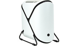 Bitfenix Portal Aluminium Cube Case Window White