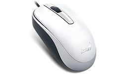 Genius DX-120 USB Mouse White