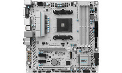 MSI B350M Mortar Arctic