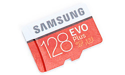 Samsung Evo+ V2 MicroSDXC UHS-I 128GB + Adapter