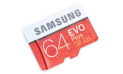 Samsung Evo+ V2 MicroSDXC UHS-I 64GB + Adapter
