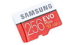 Samsung Evo+ V2 MicroSDXC UHS-I 256GB + Adapter
