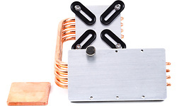 Streacom DB4 Fanless Cube-Case Silver