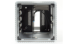 Streacom DB4 Fanless Cube-Case Silver