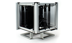 Streacom DB4 Fanless Cube-Case Silver