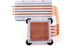 Streacom DB4 Fanless Cube-Case Silver