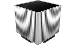 Streacom DB4 Fanless Cube-Case Silver