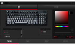 Cooler Master MasterKeys Pro M RGB Cherry MX Brown, Black (US)