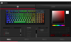 Cooler Master MasterKeys Pro M RGB Cherry MX Brown, Black (US)