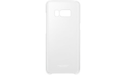 Samsung Galaxy S8 Clear Back Cover Silver