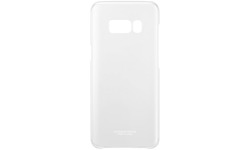 Samsung Galaxy S8 Clear Back Cover Silver