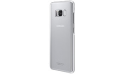 Samsung Galaxy S8 Clear Back Cover Silver