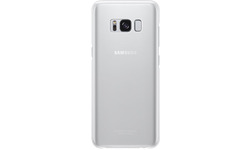 Samsung Galaxy S8 Clear Back Cover Silver