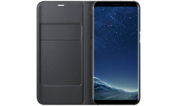 Samsung Galaxy S8 Plus LED View Cover Black