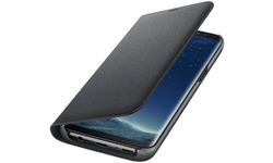 Samsung Galaxy S8 Plus LED View Cover Black