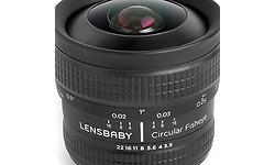 Lensbaby 5.8mm f/3.5 Circular Fisheye (Fuji X)