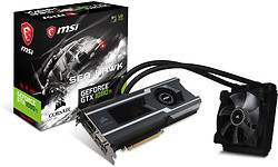 MSI GeForce GTX 1080 Ti Sea Hawk X 11GB