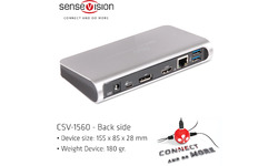 Club 3D USB Type C MST Charging Dock