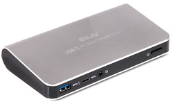 Club 3D USB Type C MST Charging Dock