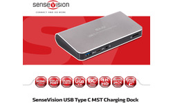 Club 3D USB Type C MST Charging Dock