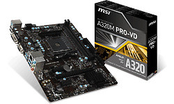 MSI A320M Pro-VD