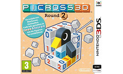 Picross 3D Round 2 (Nintendo 3DS)