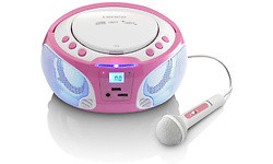 Lenco SCD-650 Pink