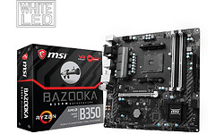 MSI B350M Bazooka