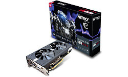 Sapphire Radeon RX 580 Nitro+ Lite 4GB