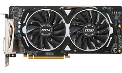 MSI Radeon RX 580 Armor OC 4GB