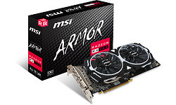 MSI Radeon RX 580 Armor OC 4GB