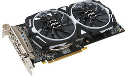 MSI Radeon RX 580 Armor OC 4GB