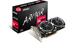 MSI Radeon RX 570 Armor OC 4GB