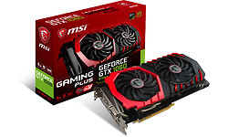 MSI GeForce GTX 1060 Gaming+ 6GB