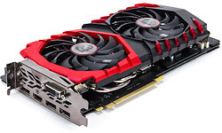 MSI GeForce GTX 1060 Gaming X+ 6GB (1785MHz Boost)