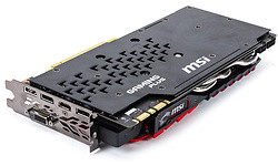 MSI GeForce GTX 1080 Gaming X+ 8GB
