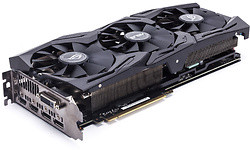 Asus GeForce GTX 1080 Strix OC 8GB (11Gbps)