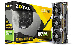 Zotac GeForce GTX 1080 Ti AMP! Extreme Core 11GB