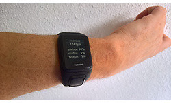 TomTom Spark 3 Cardio + Music Black L