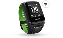 TomTom Runner 3 Cardio Black/Green S