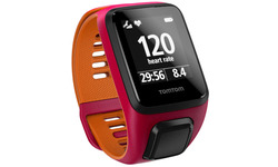 TomTom Runner 3 Cardio Dark Pink/Orange S