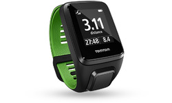TomTom Runner 3 Black/Green S