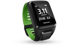 TomTom Runner 3 Black/Green L