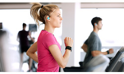 TomTom Spark Cardio + Music GPS Fitness Dark Brown Large