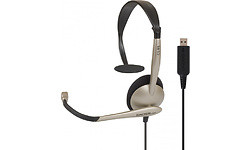 Koss CS95 USB Black/Silver