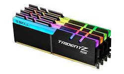 G.Skill Trident Z RGB LED 64GB DDR4-3200 CL14 quad kit