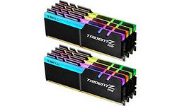 G.Skill Trident Z RGB 128GB DDR4-3333 CL16 octo kit