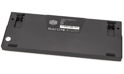 Cooler Master MasterKeys Pro S White Cherry MX Red, Black (US)