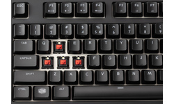 Cooler Master MasterKeys Pro S White Cherry MX Red, Black (US)